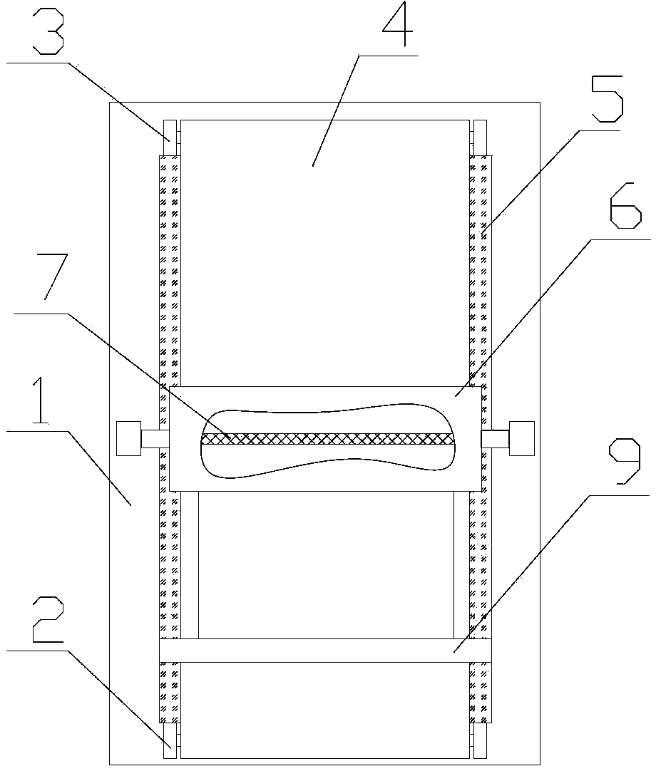 Glue-spreading device