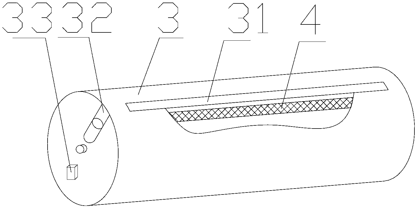 Glue-spreading device