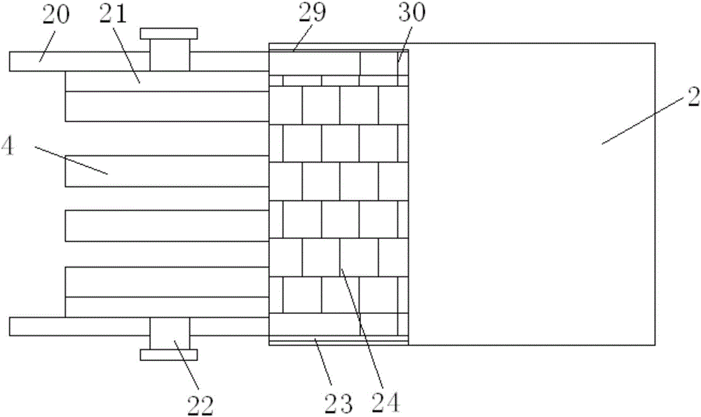 Bus duct having protective cap structure