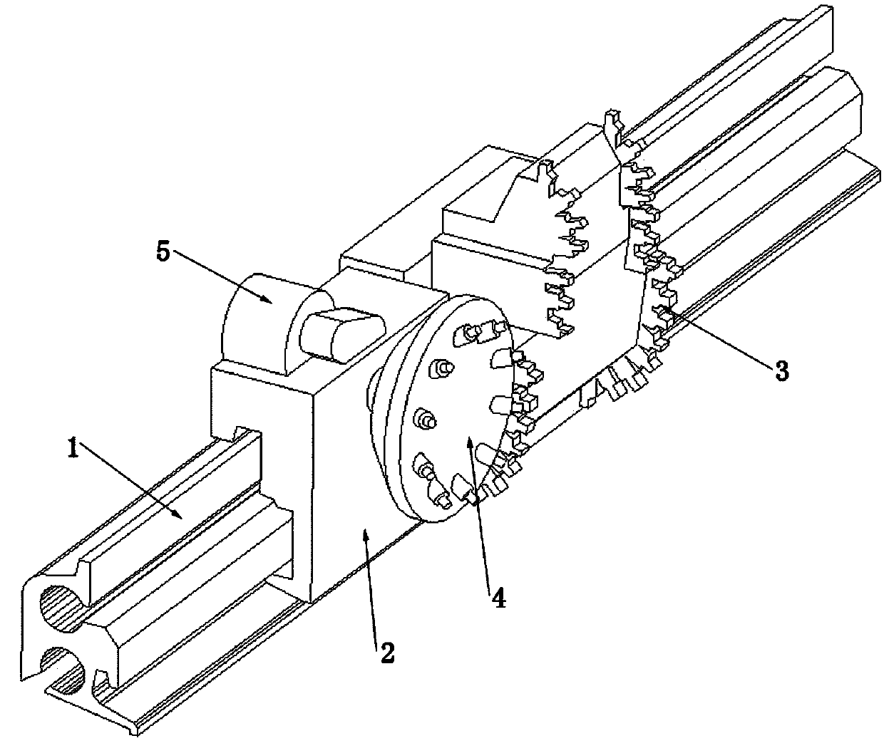 Thin and extremely thin coal seam mining method and device