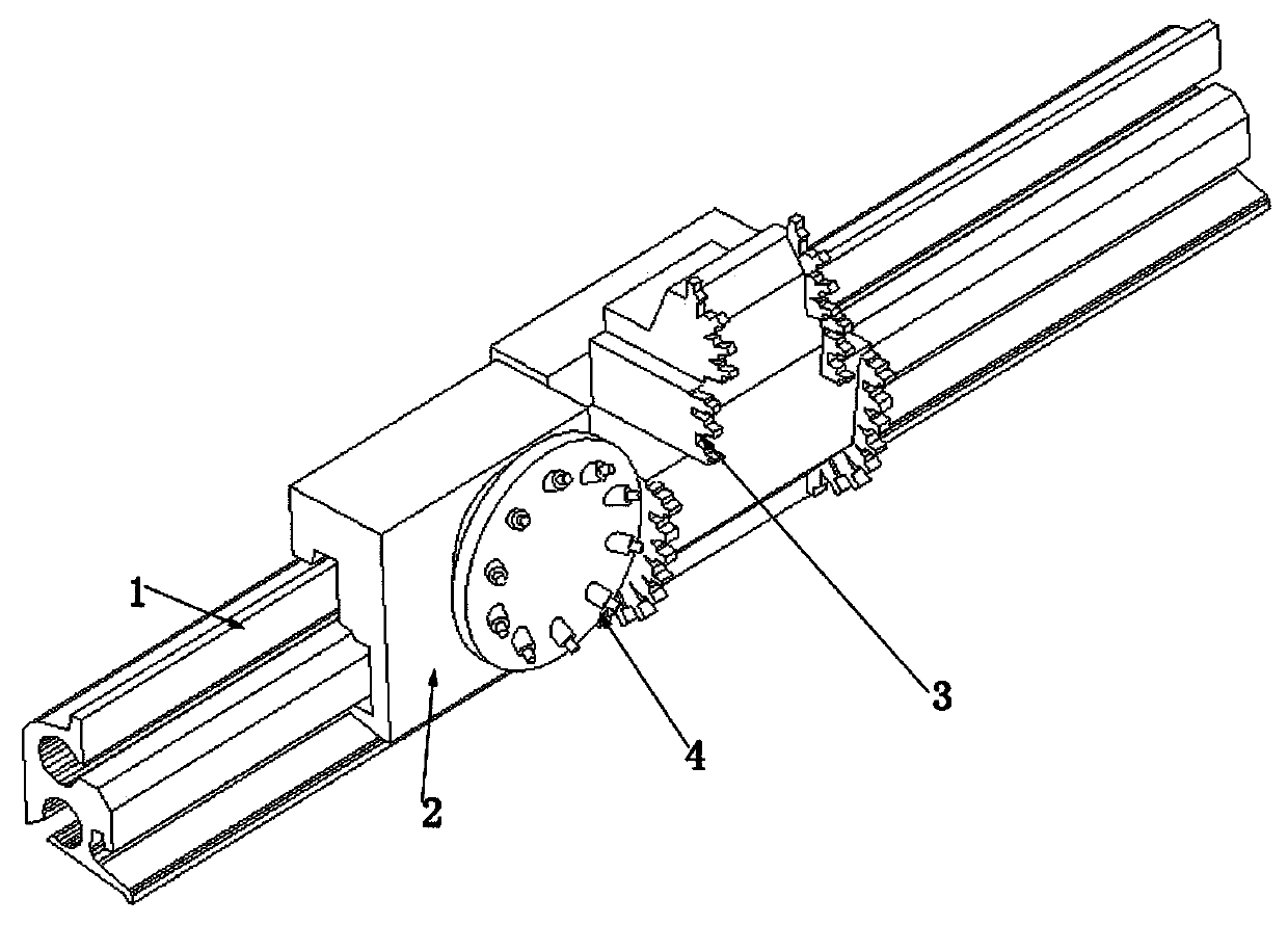 Thin and extremely thin coal seam mining method and device