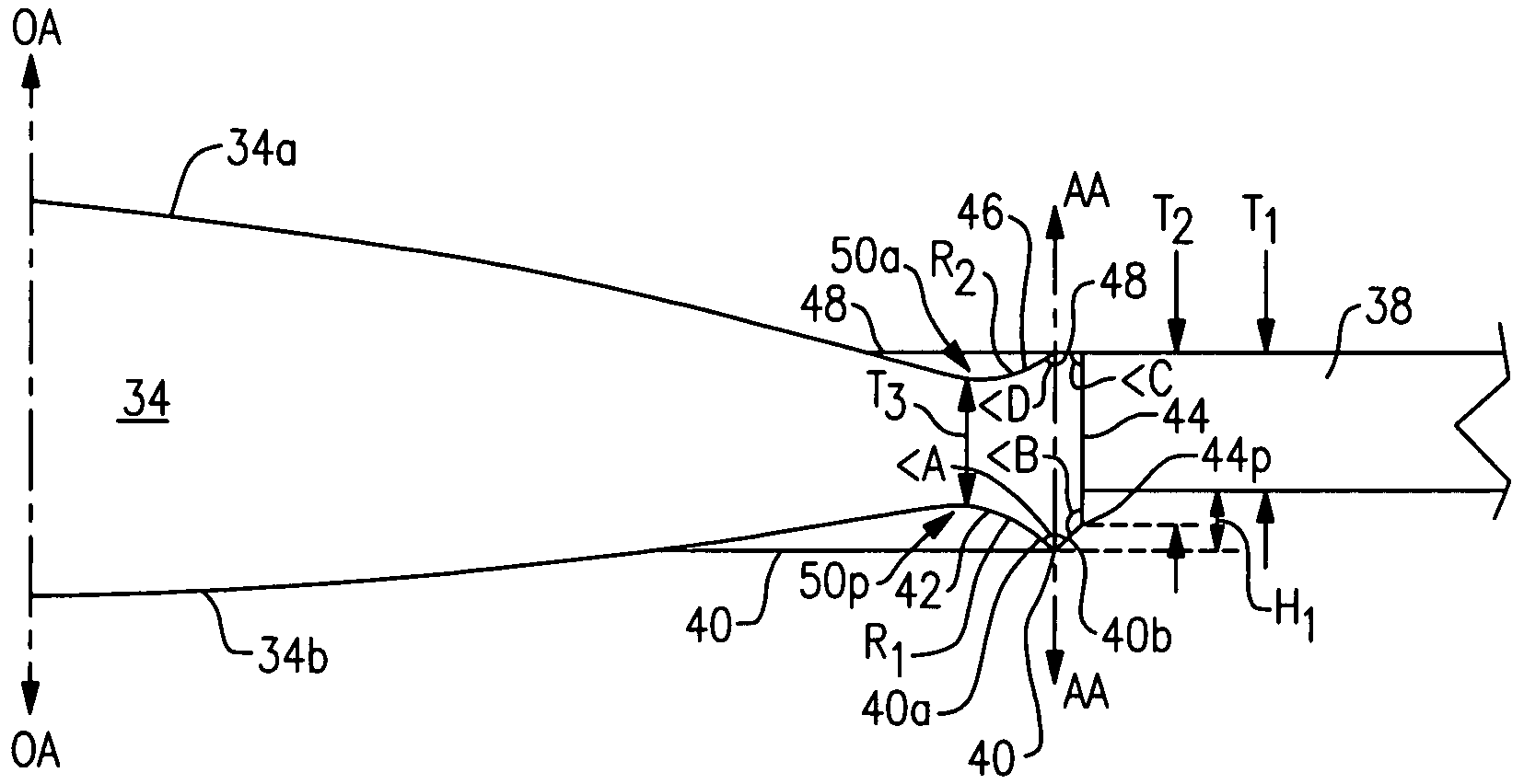 Small incision intraocular lens with anti-PCO feature