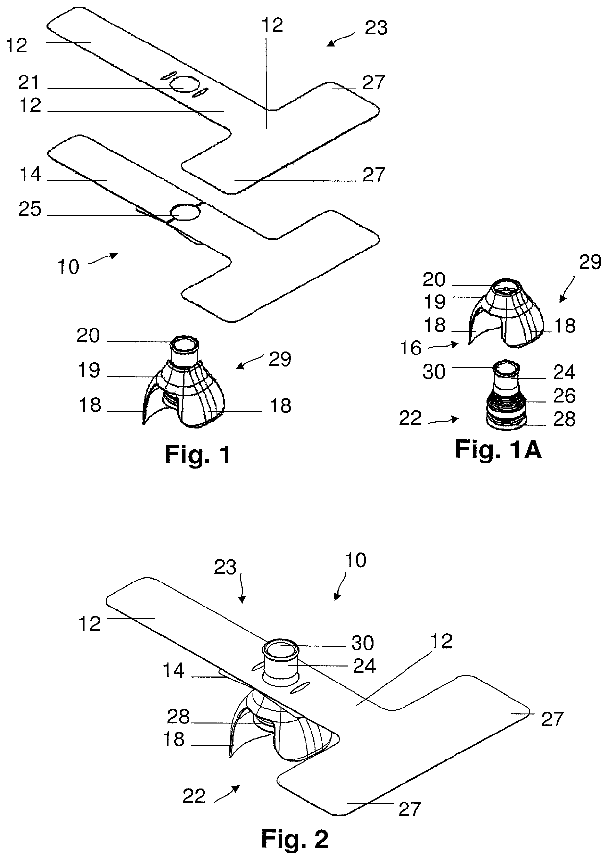 Device and method for external urinary incontinence treatment for men