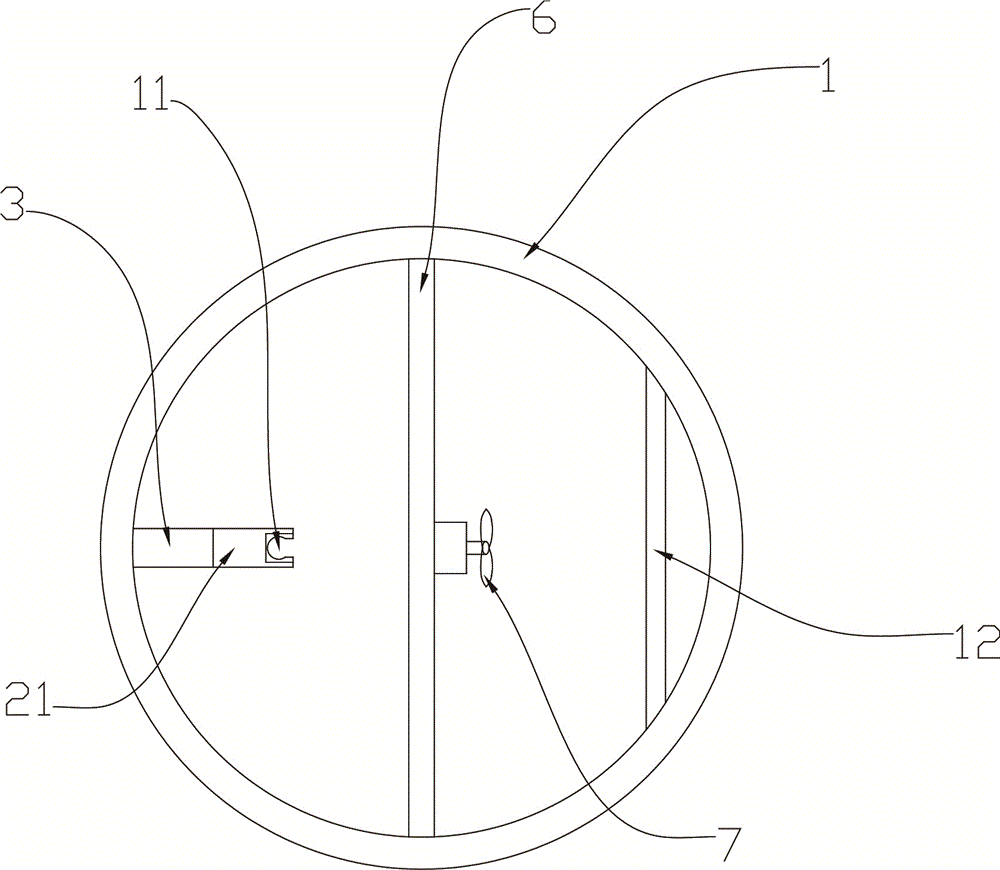 Container capable of automatically cleaning writing brush