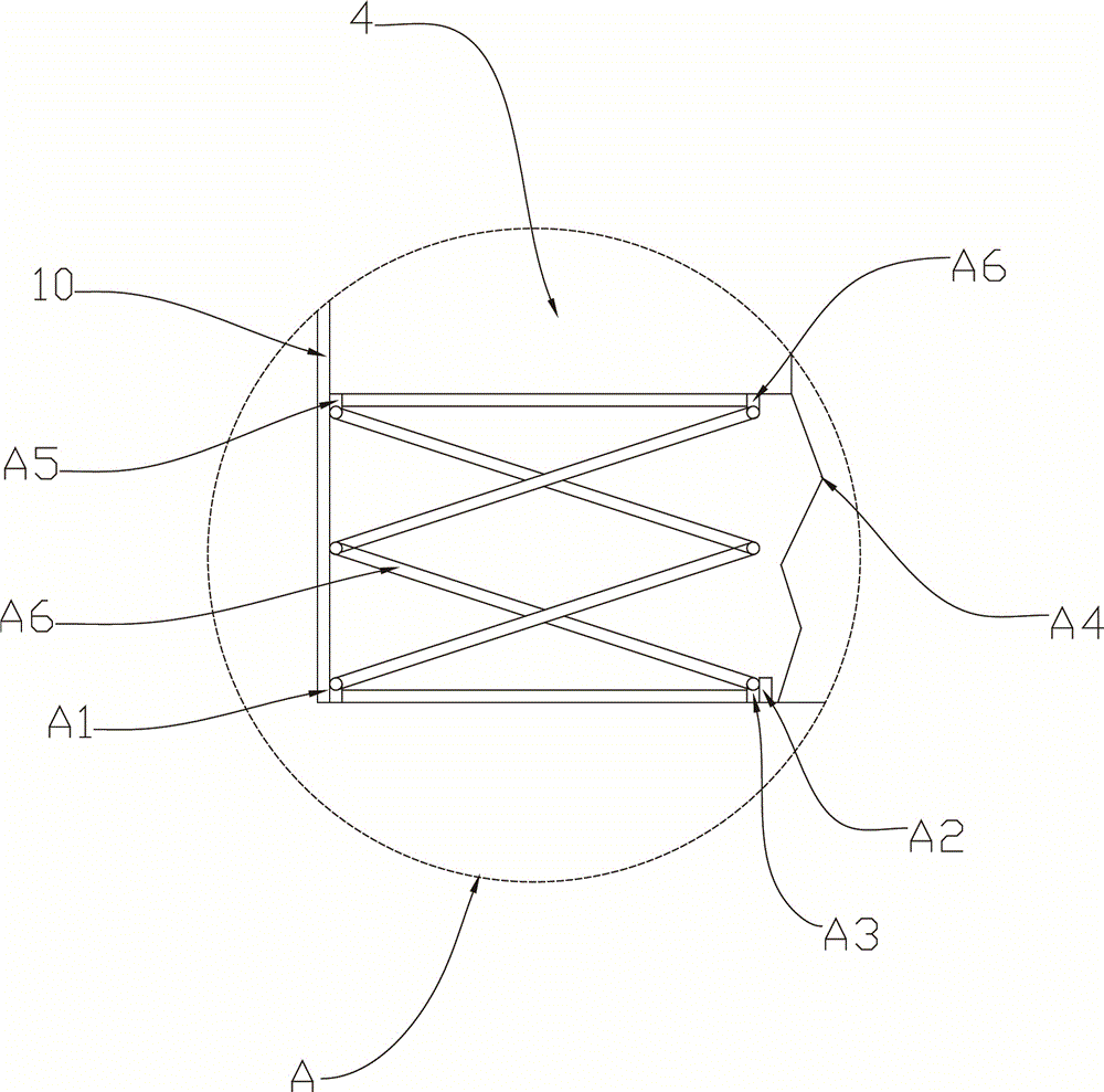 Container capable of automatically cleaning writing brush