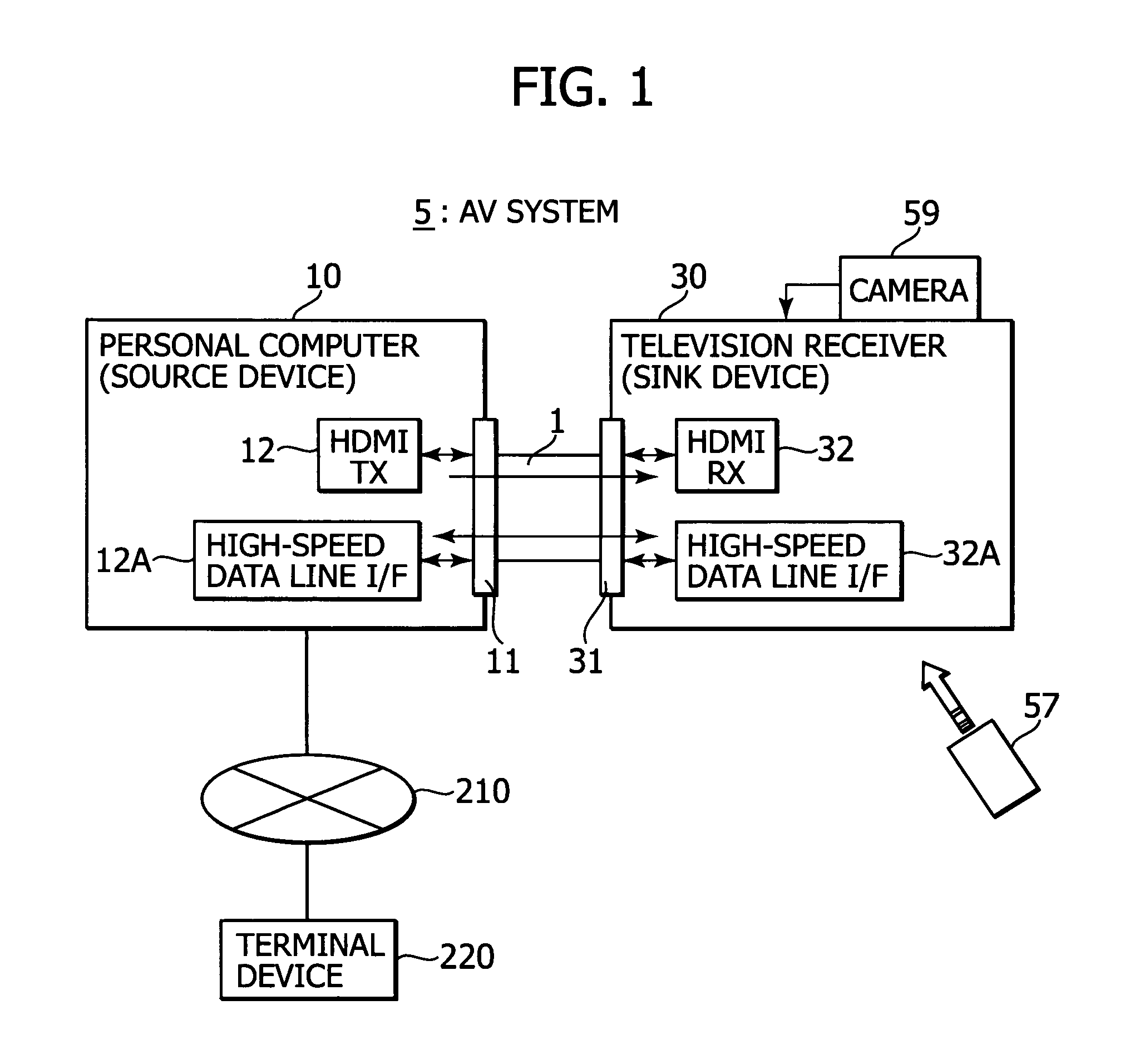 Display device and transmitting device