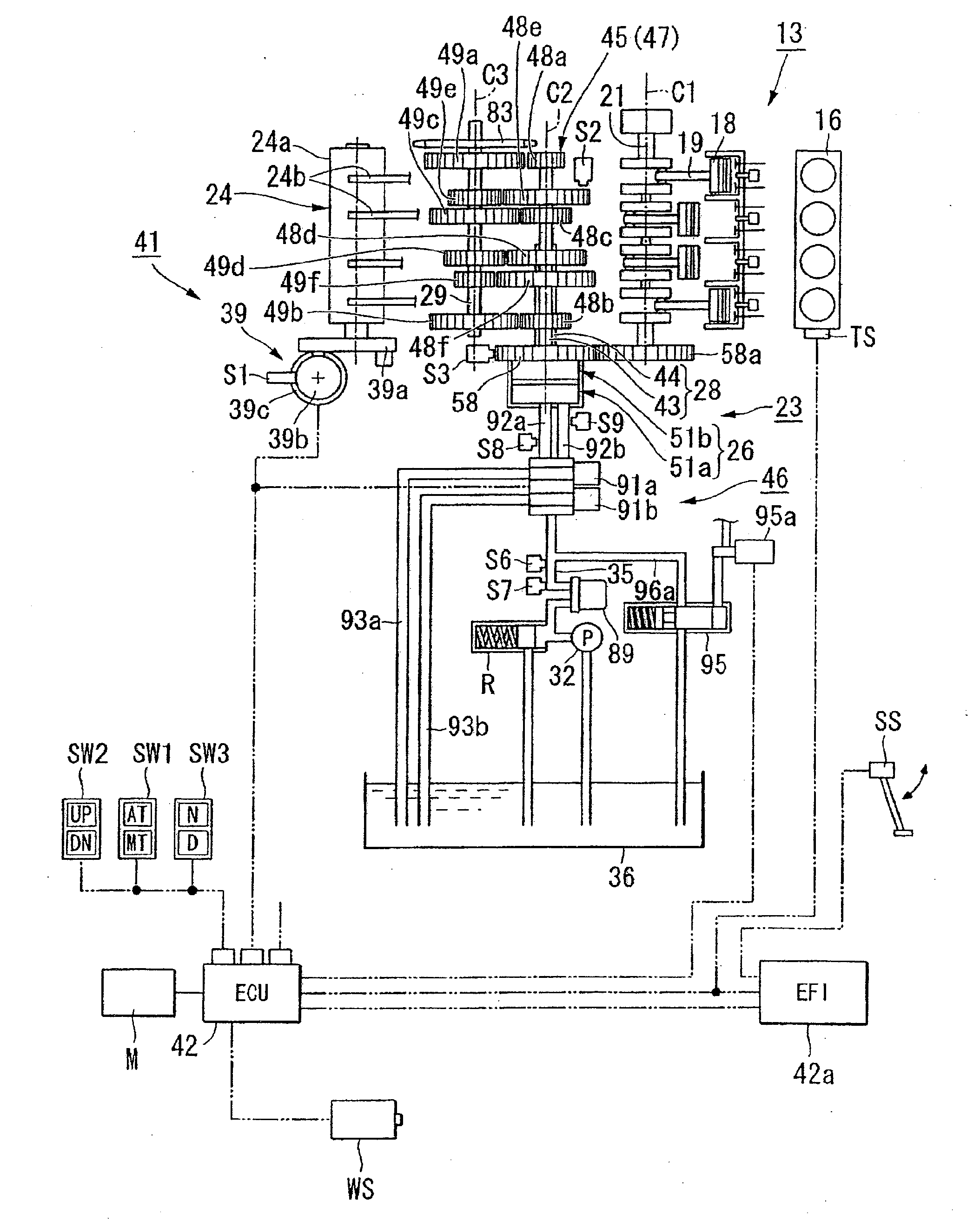 Clutch control apparatus for vehicle