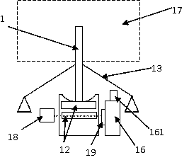 bicycle training device