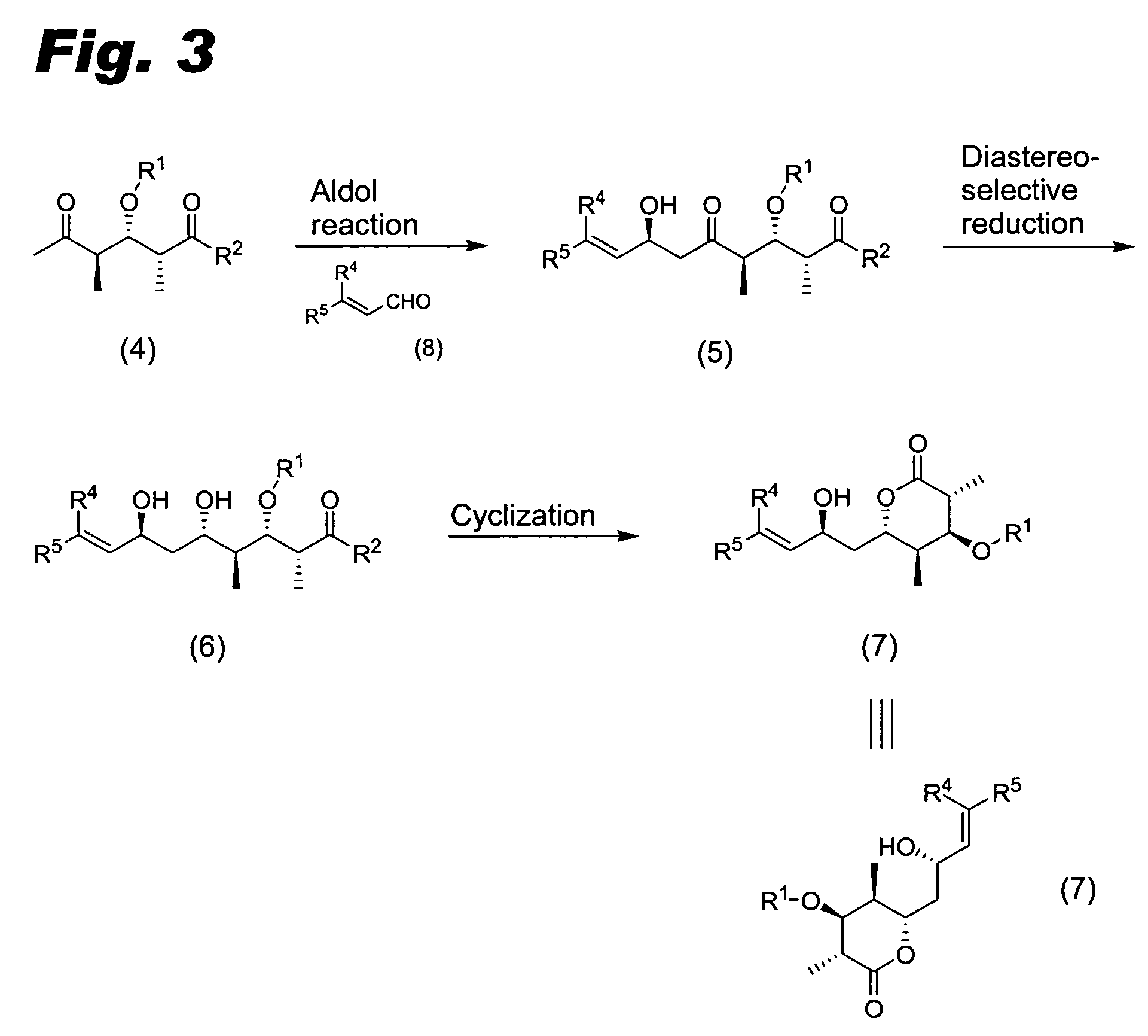 Compounds useful for the synthesis of (+)-discodermolide and methods thereof