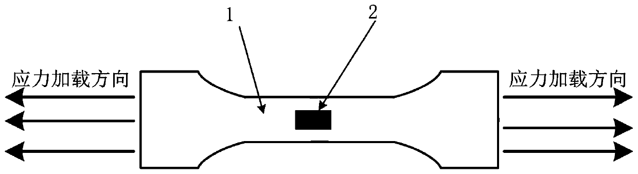 A method for ultrasonic measurement of surface stress tensor of rolled metal materials