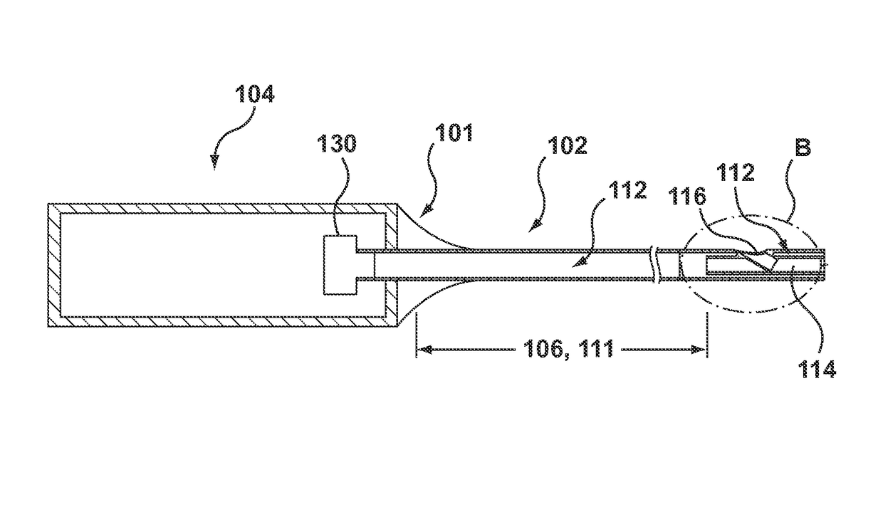 Dual lumen catheter for providing a vascular pressure measurement