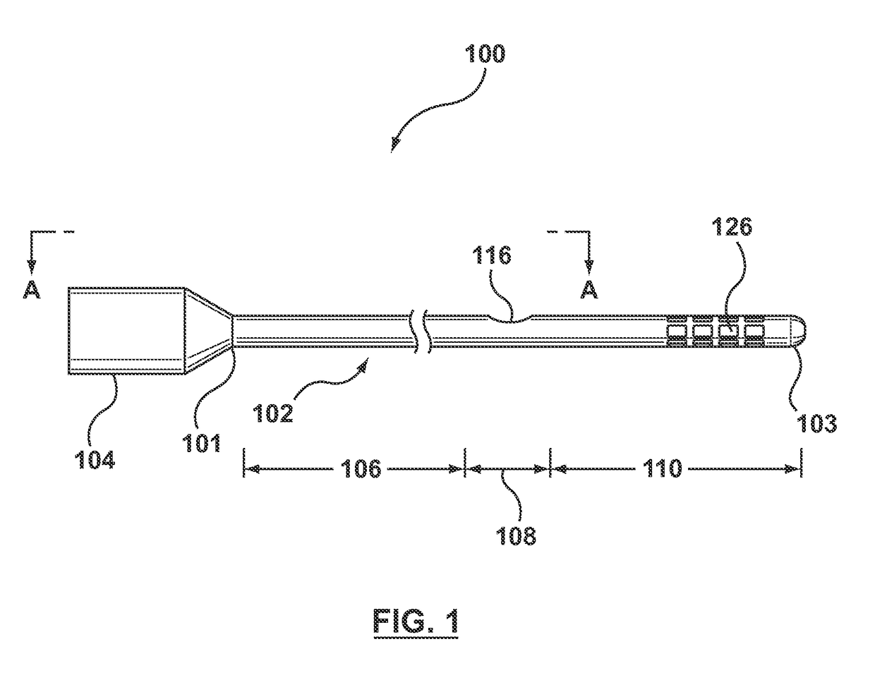 Dual lumen catheter for providing a vascular pressure measurement