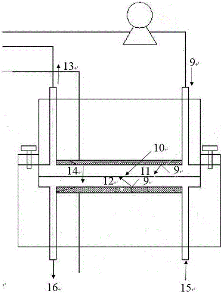 Barium carbonate electrolytic dissolution device