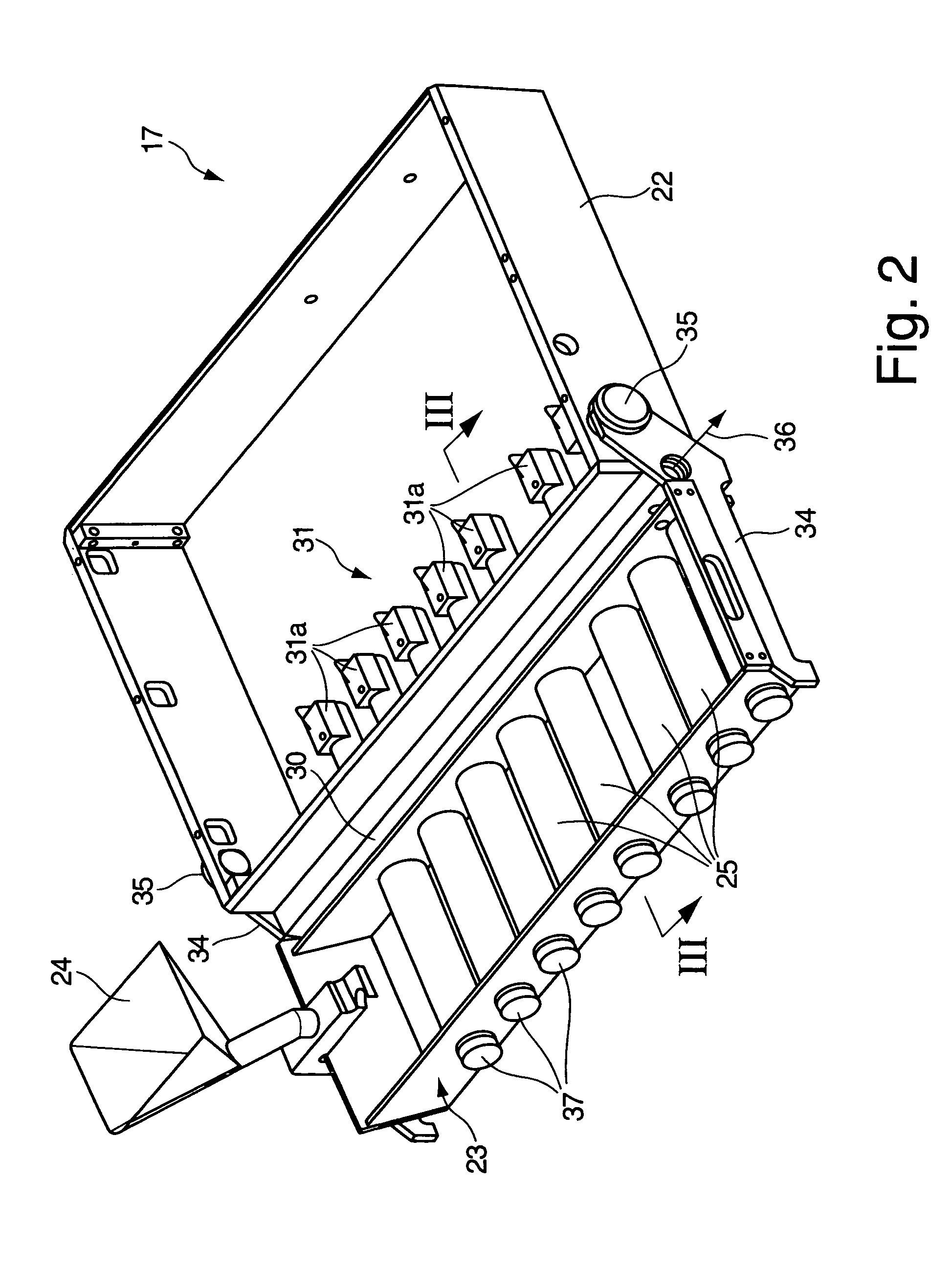 Blister packaging machine