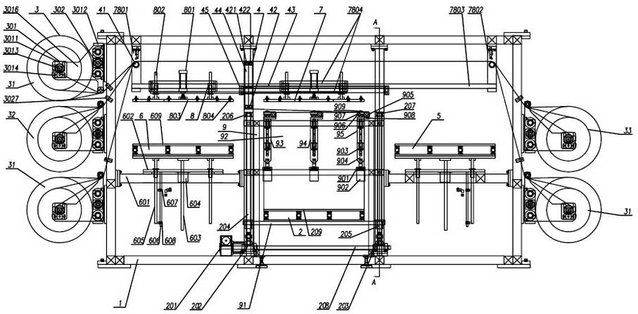 Lamination device and method