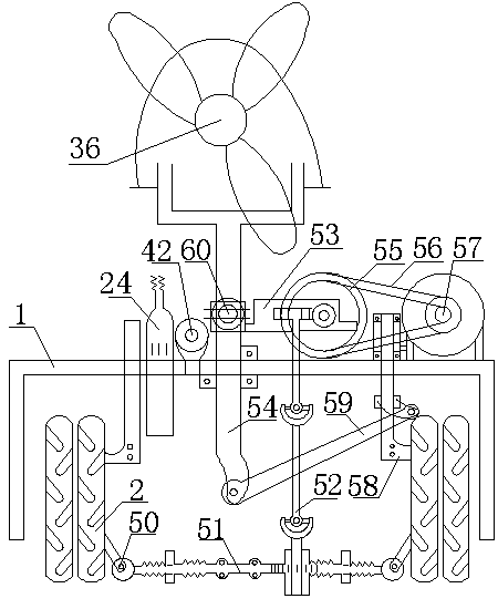 Shellfish collecting machine