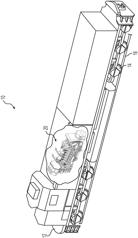 Air intake system for an engine