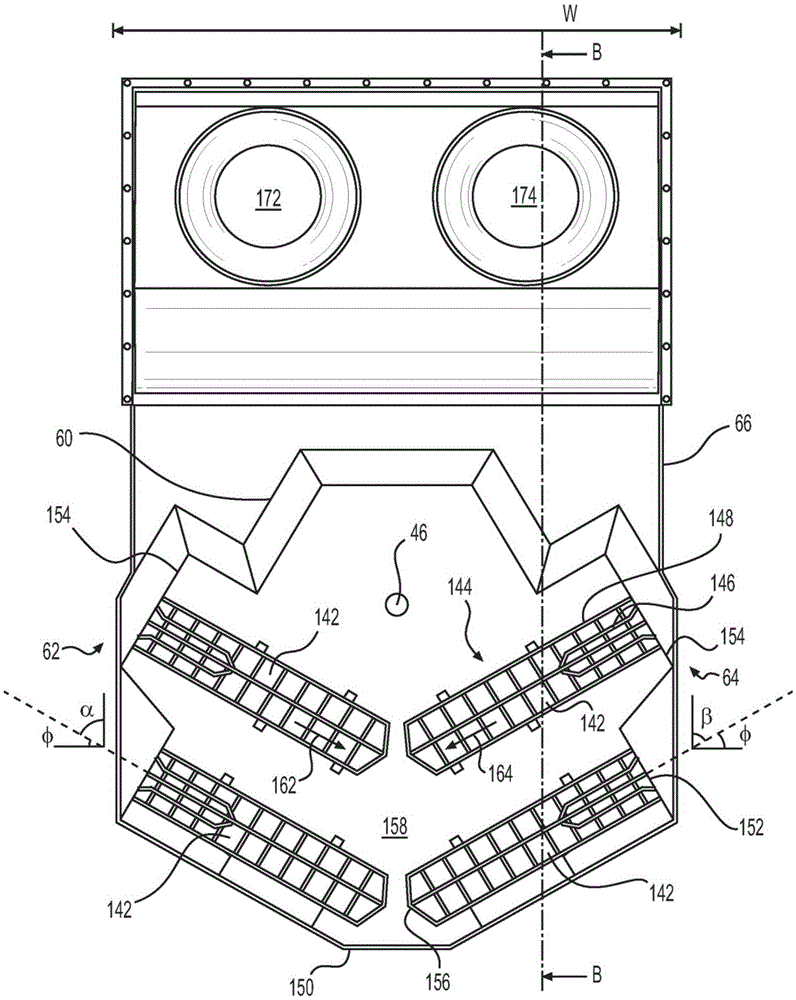 Air intake system for an engine