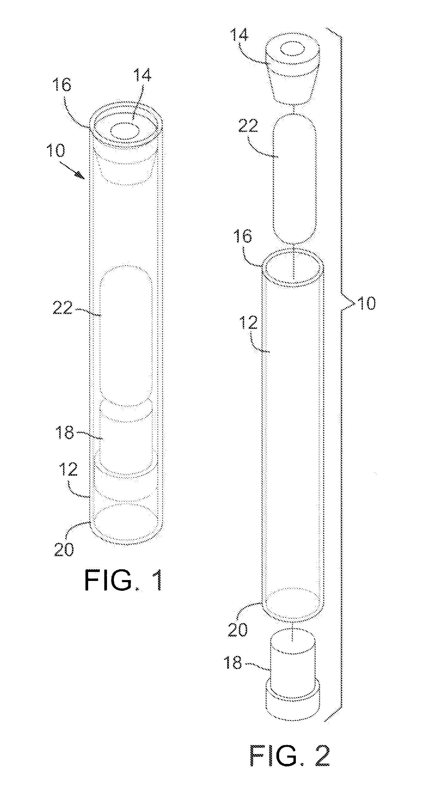 Methods and apparatuses for detecting analytes