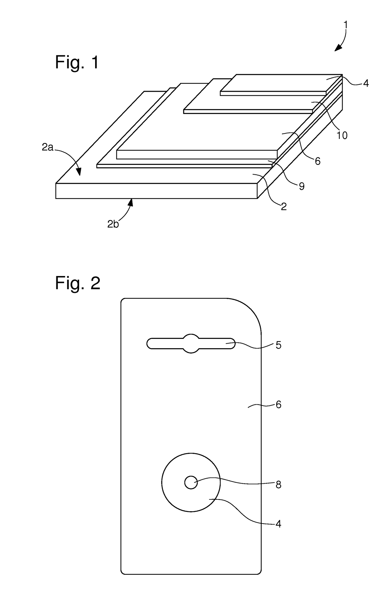 Blister pack for button battery