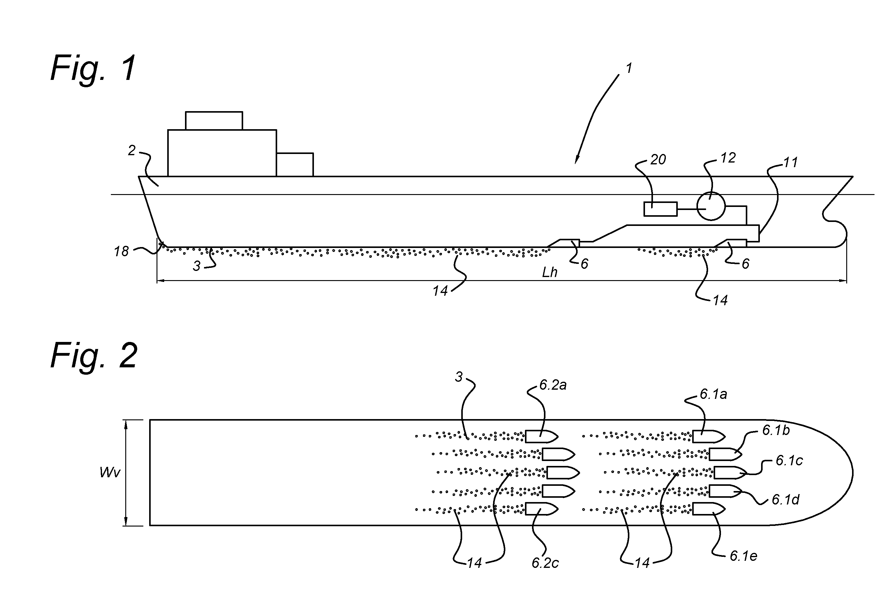 Air lubrication system