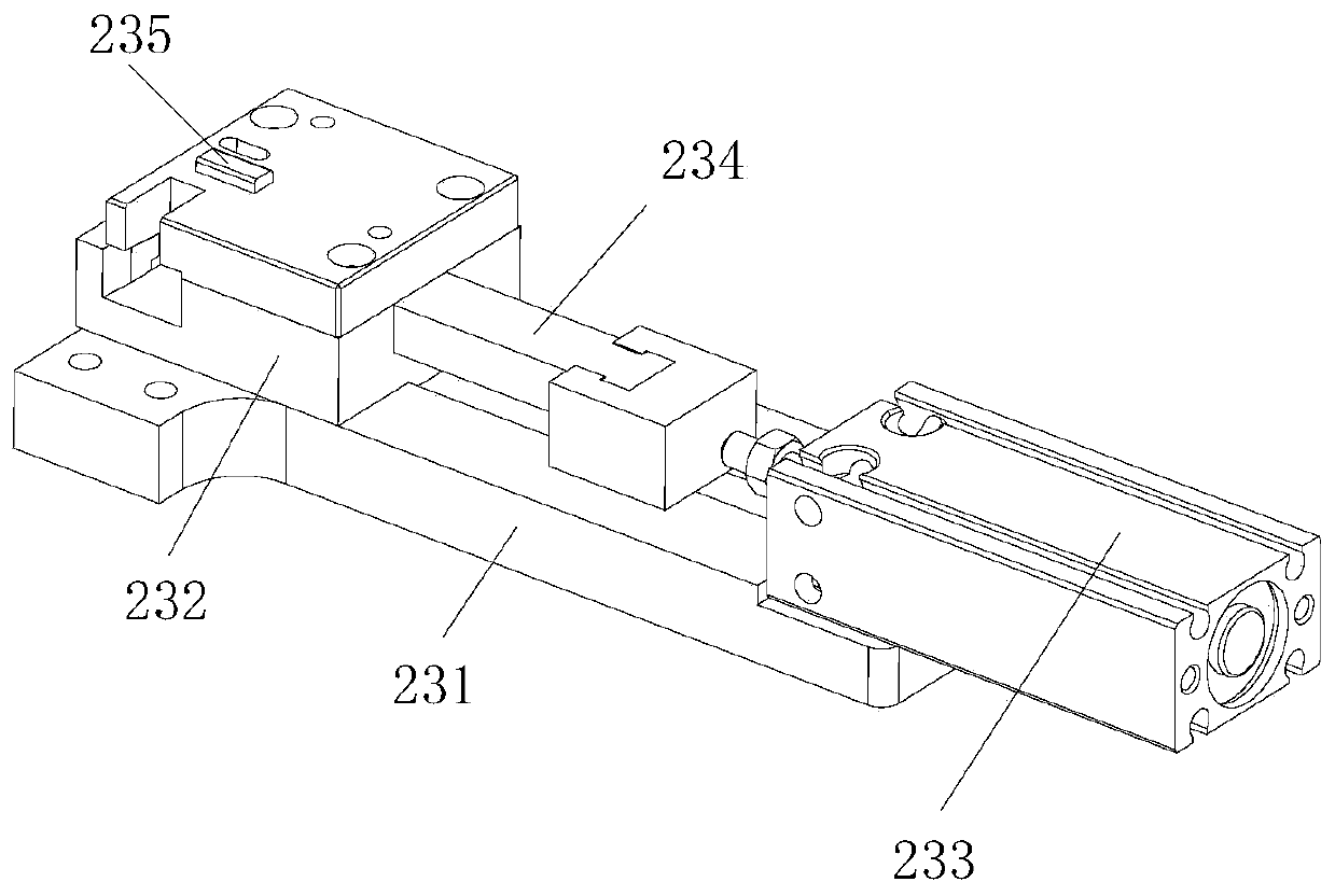 Linear machining runner for location and transplanting