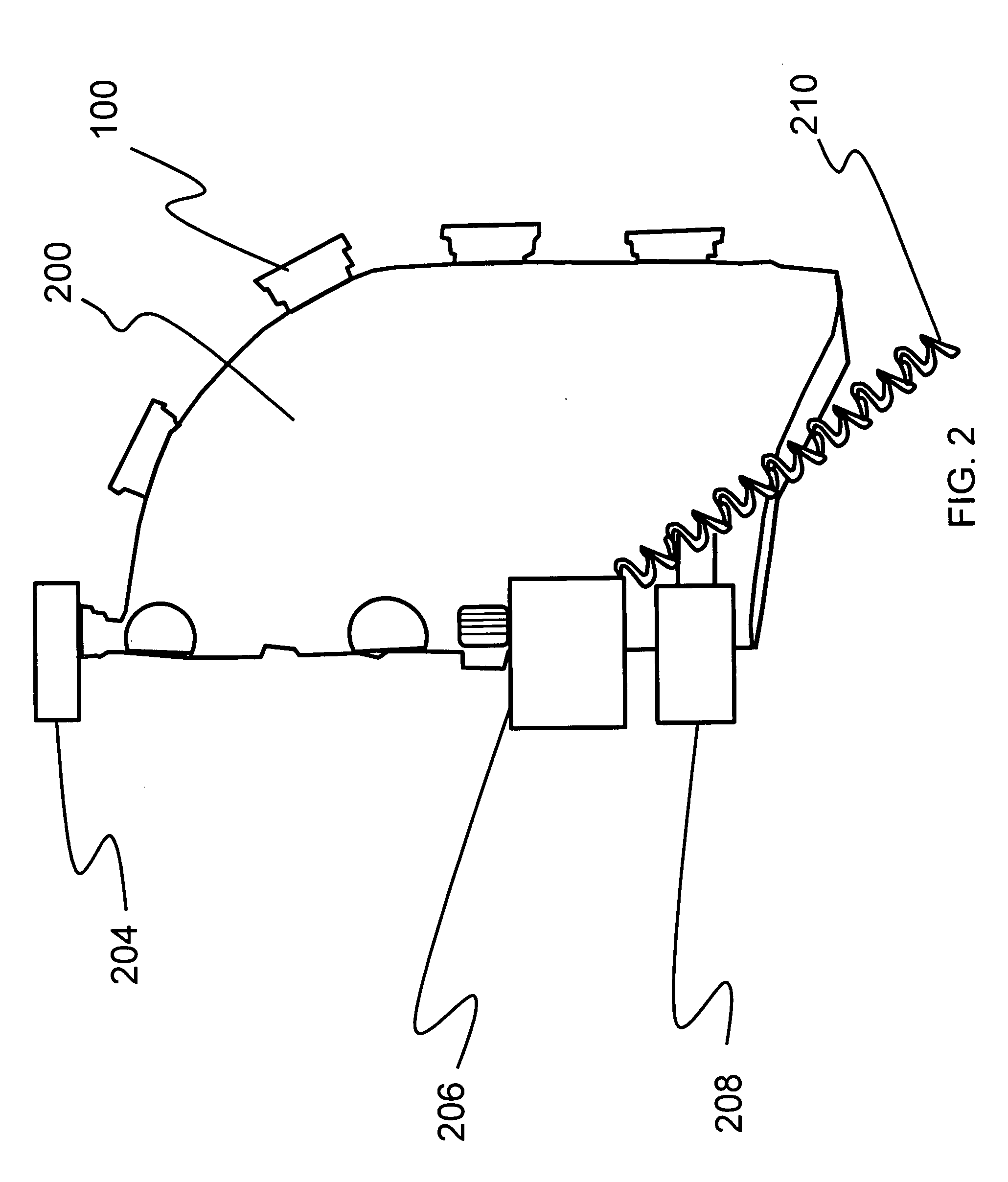 Mobile electroencephalograph data collection and diagnosis system