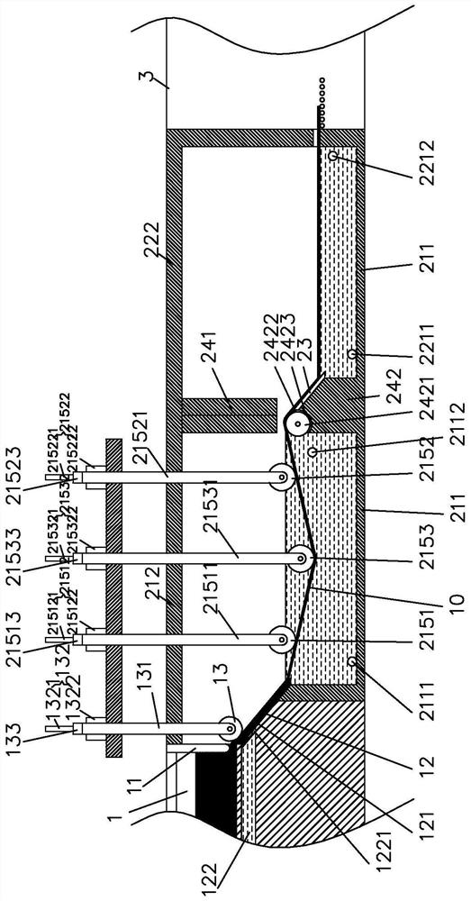 A production process of ag glass