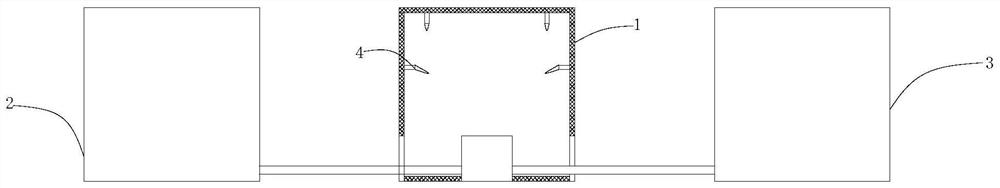 Pest detection test device