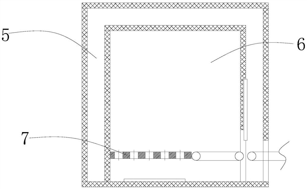 Pest detection test device