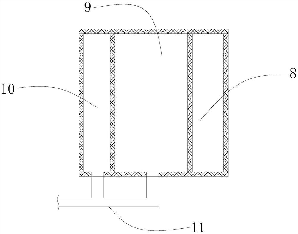 Pest detection test device