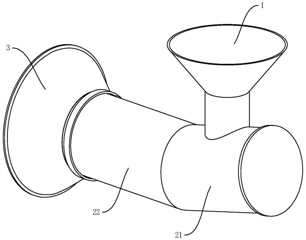 Anti-breaking potato delivery pump