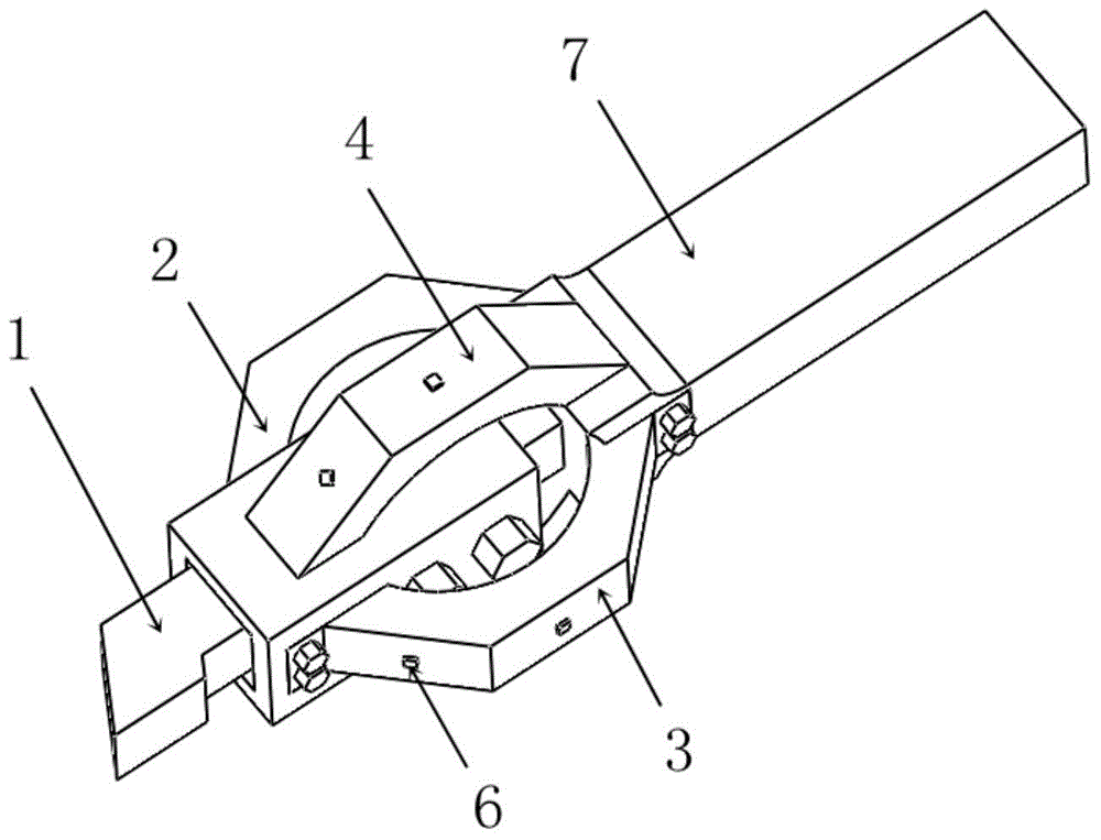 Piezoresistive integrated three-dimensional turning force sensor