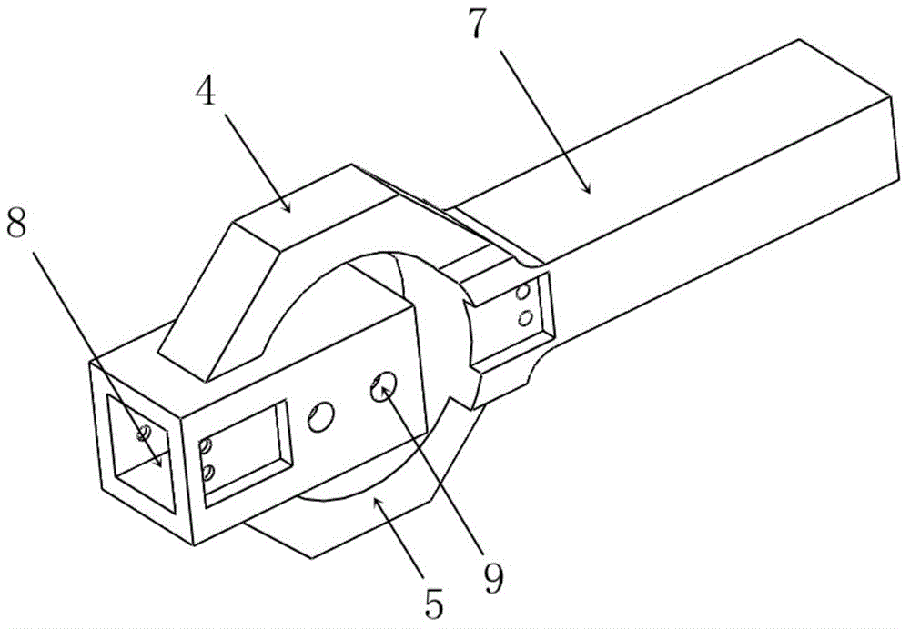 Piezoresistive integrated three-dimensional turning force sensor