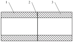 A kind of brazing connection technology of zirconium alloy and stainless steel for nuclear reactor