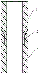 A kind of brazing connection technology of zirconium alloy and stainless steel for nuclear reactor