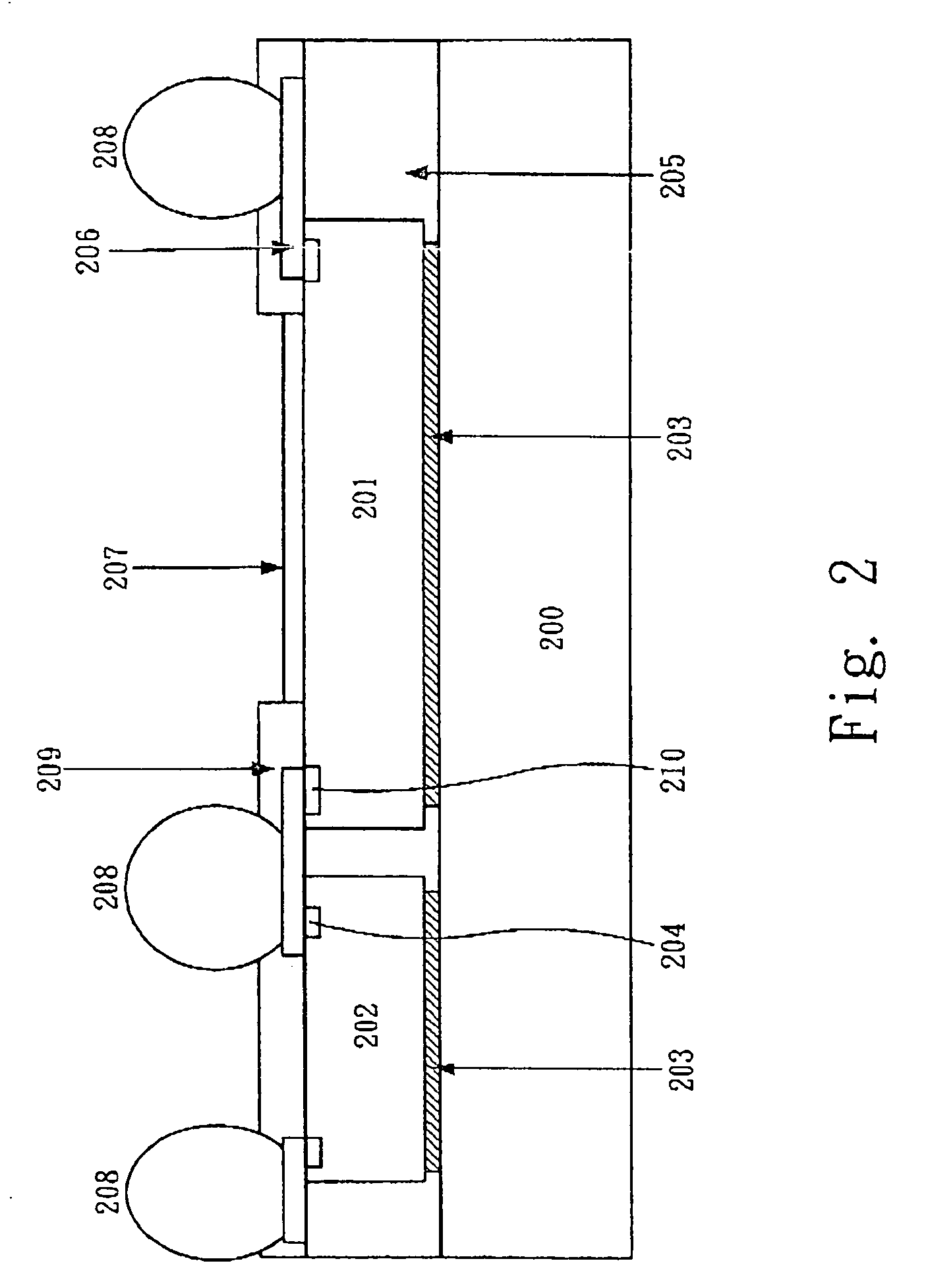 Structure of image sensor module and a method for manufacturing of wafer level package