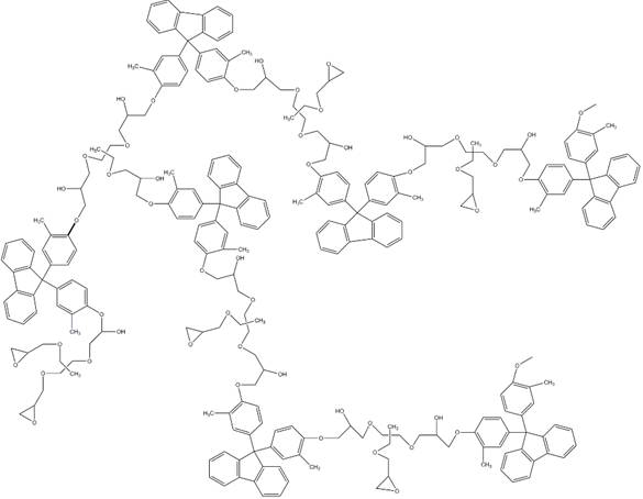 A low contraction, low-modular, heat-resistant UV-thermal dual-curing adhesive and preparation method