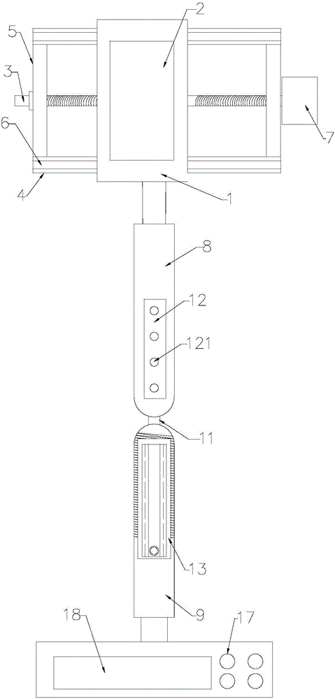 Portable electric equipment inspection device