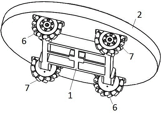 Full-automatic fire fighting lifesaving air cushion