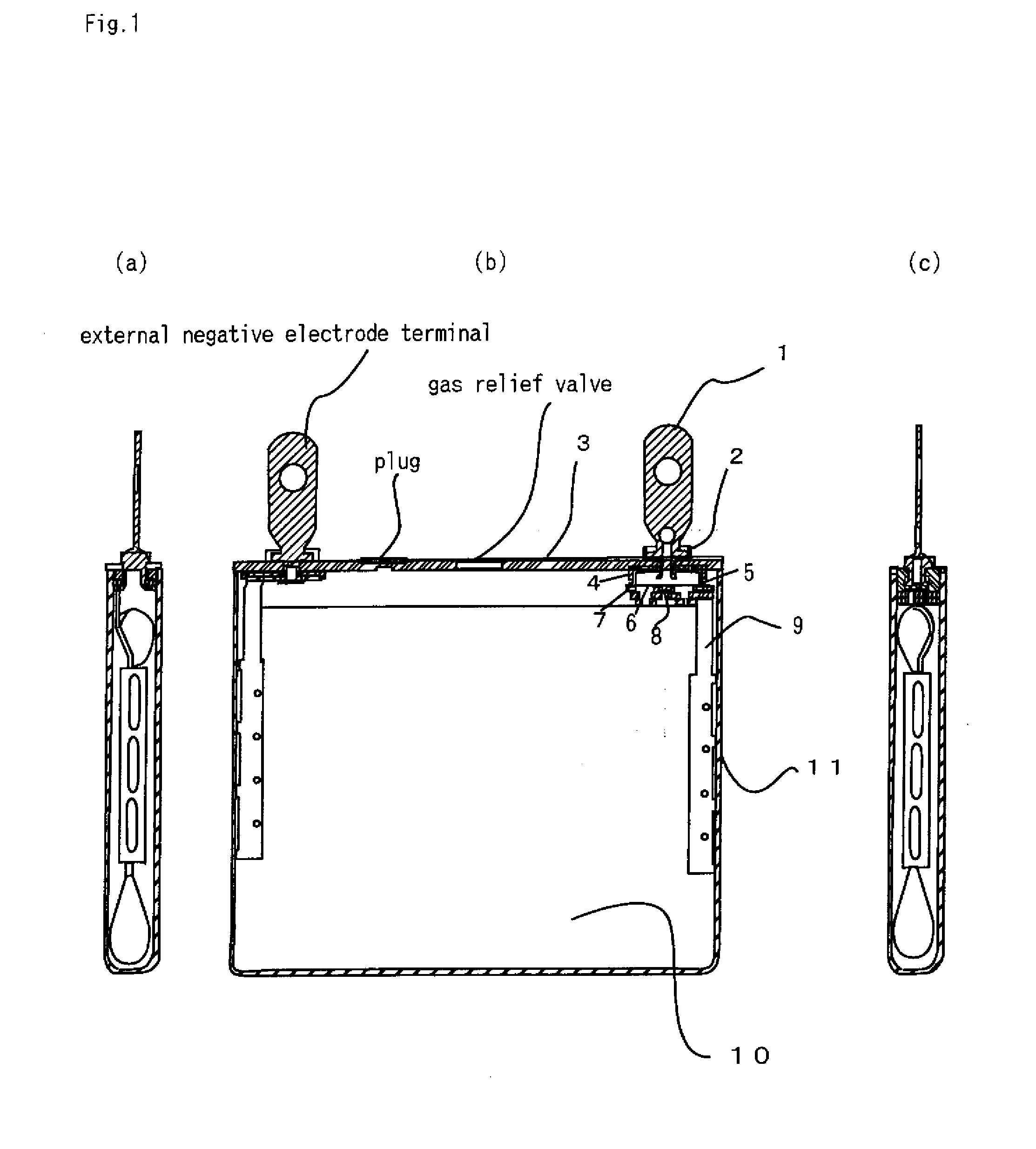 Non-aqueous electrolyte secondary cell