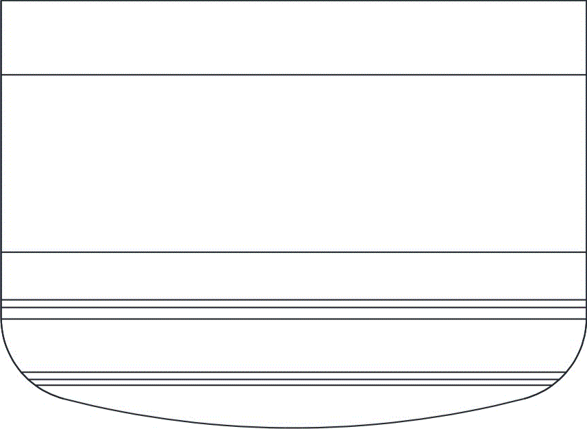 Non-fusion fixing device for cervical vertebrae