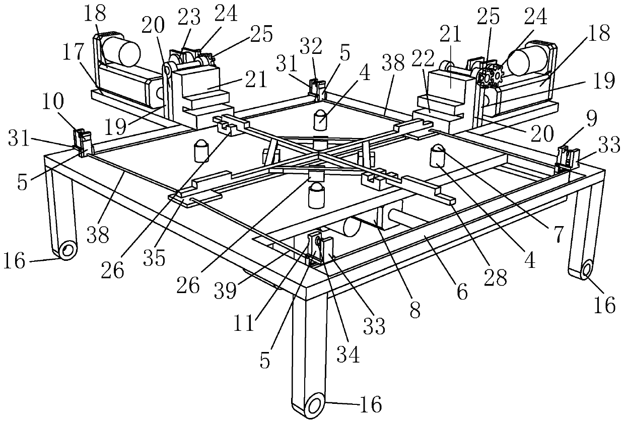 Device and method for automatically detecting flatness of surfaces of circuit boards