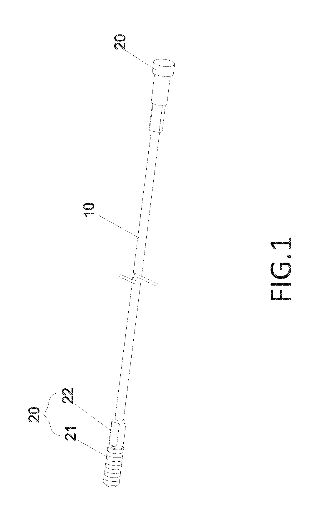 Bearing cable structure while fabricating panel