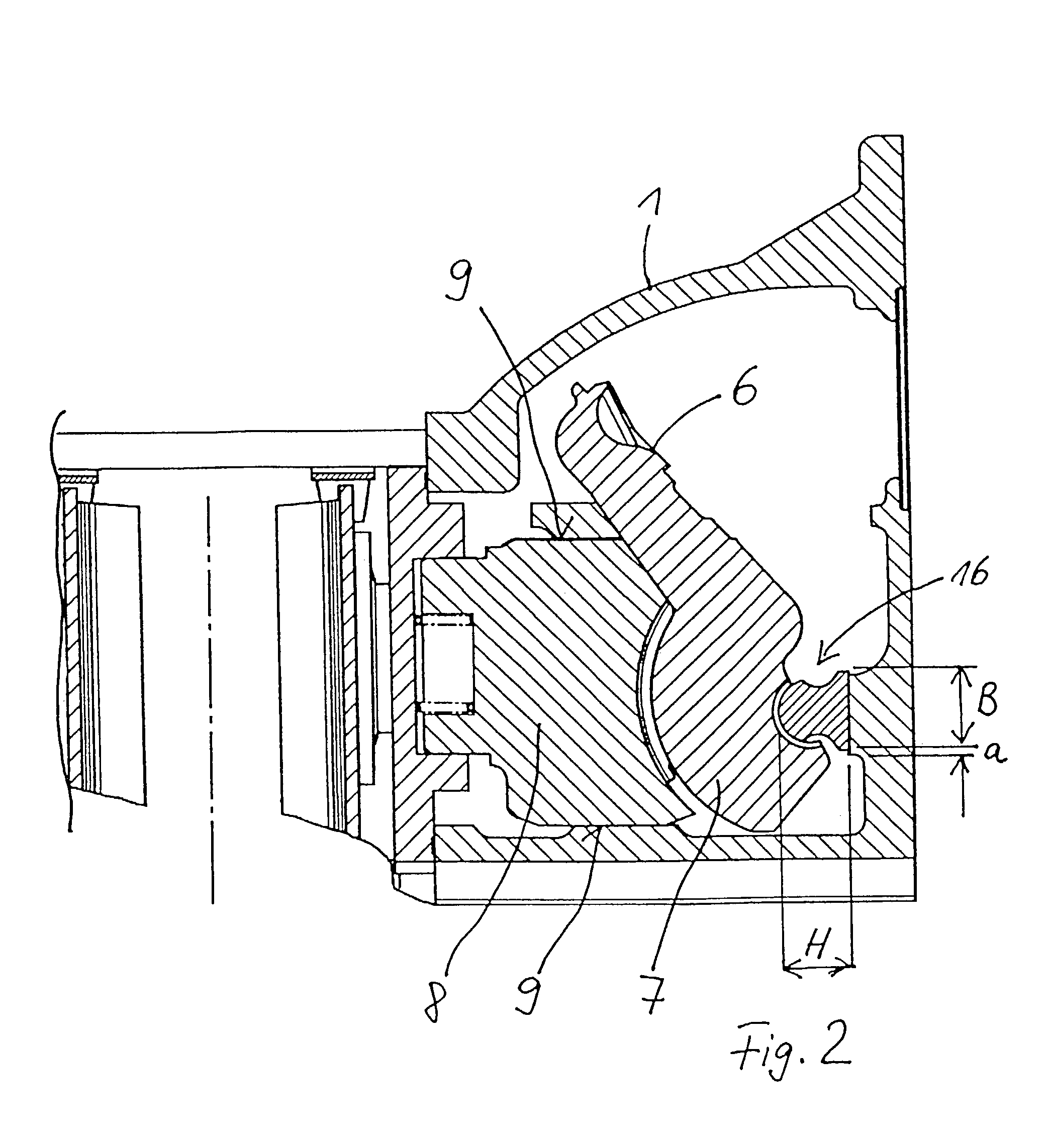 Application device for a disk brake