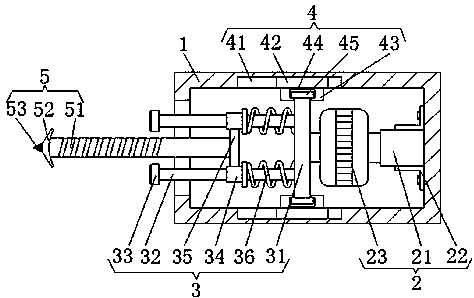 Tunnel repairing equipment for coal mine