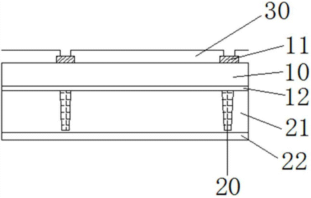 Display panel, display and method for manufacturing display panel