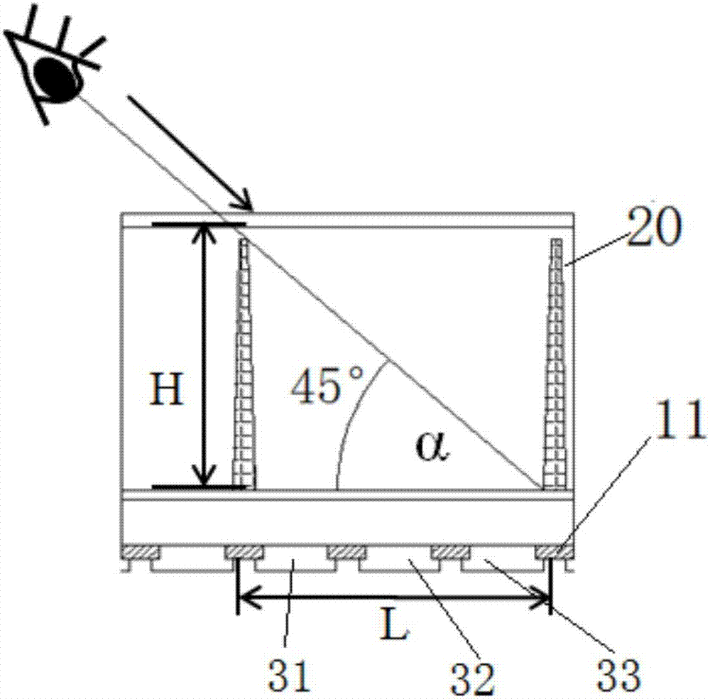 Display panel, display and method for manufacturing display panel