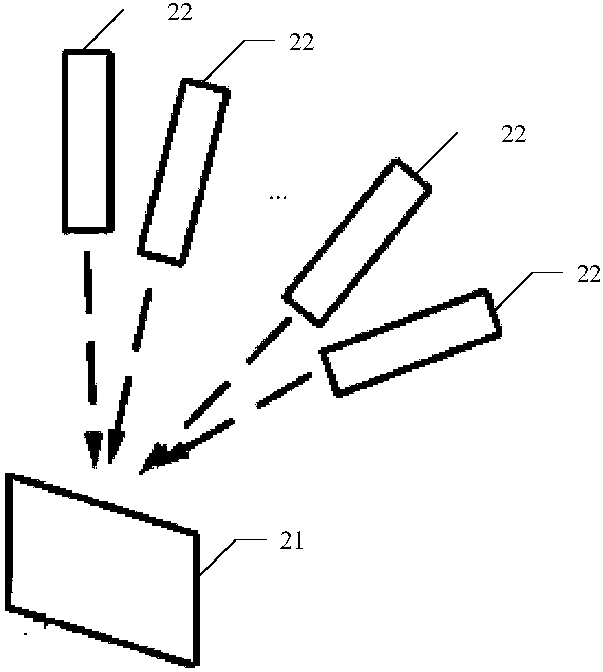 Laser radar system, laser radar point cloud data processing method and readable medium