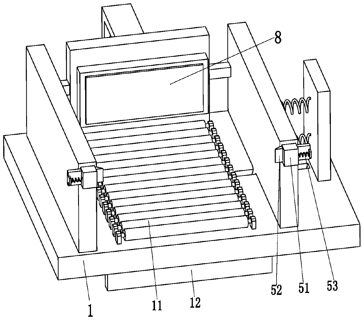 Road kerb mounting and building equipment